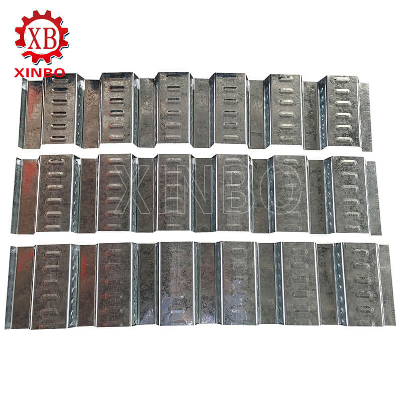 Color steel profile floor deck machine
